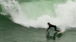 Autumn Surf at Huntington Beach