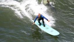 Huntington Beach Longboard