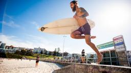 Time to catch some waves