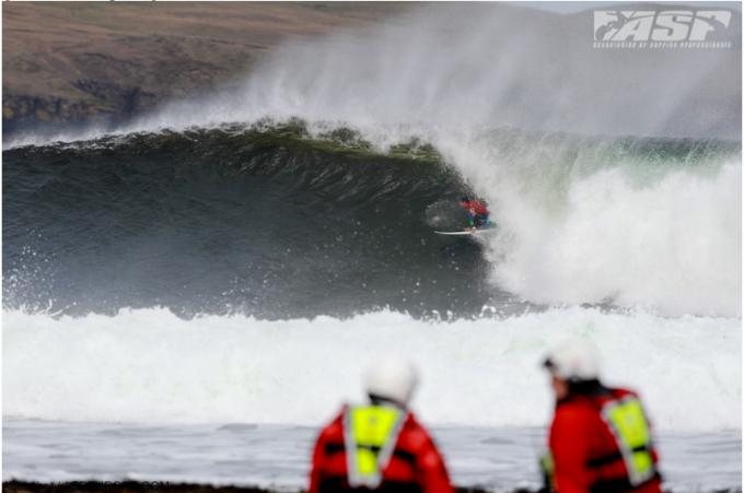 Joan Duru Barreled at Thurso
