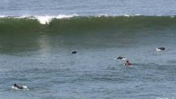 Huntington Beach Set Wave