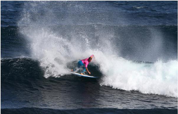 Damien Hobgood at Surfers Point, Margaret River