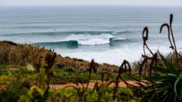 Surf at Nazare during the 2025 Tudor Big Wave Challenge