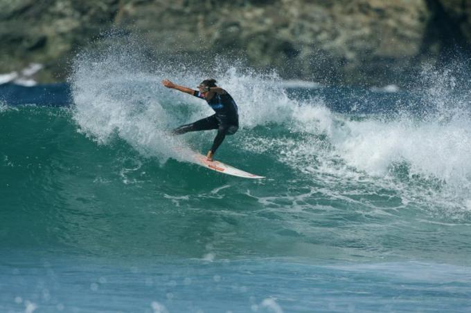 Garazi Sanchez Galacia Cabreiroa Surfing Girls