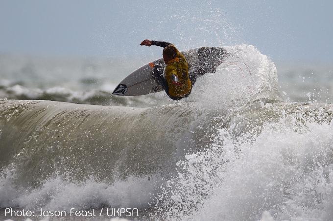 Angelo Bonomellie at the Saltrock Croyde 2010