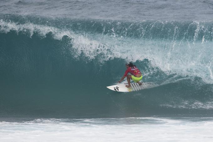Silvana Lima monster barrel
