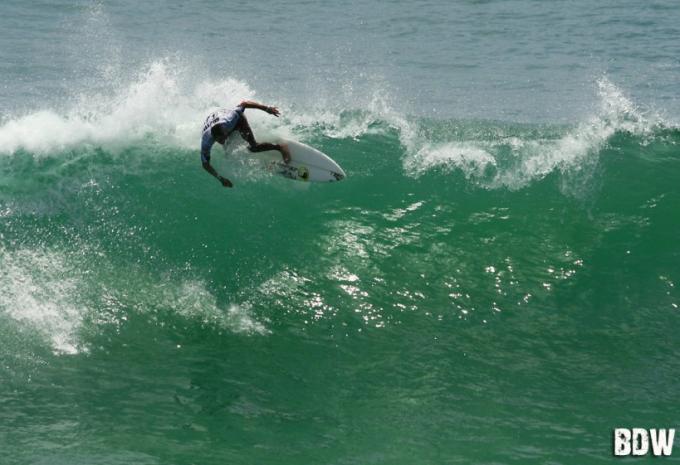 US Open Surfing Action