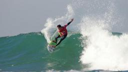 Jeremy Flores at Quik Pro Portugal