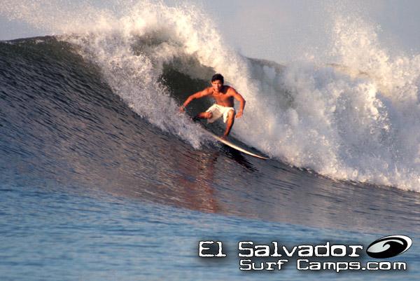 Punta Mango pointbreak in Central America