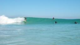 Left hander at Scarbs