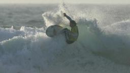 Nick White at the Fatface Night Surf
