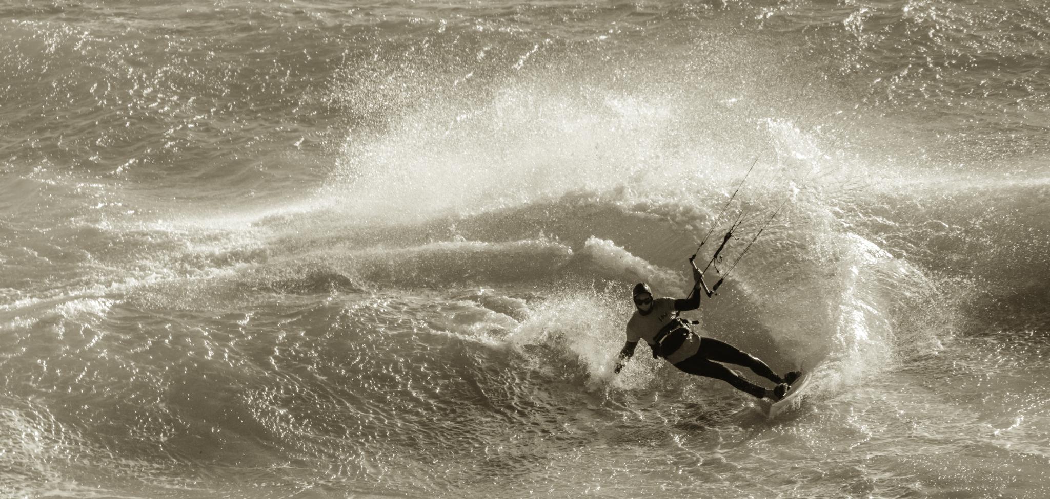 Cruising the waves