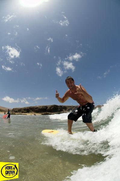 Homegrown surfschool