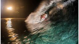 Night Surfing at Uluwatu