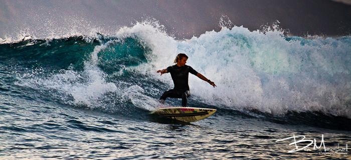 Surfing Harbour Wall with Island Boarders II