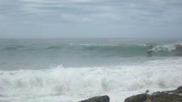 Storm swell of September 10th 2010