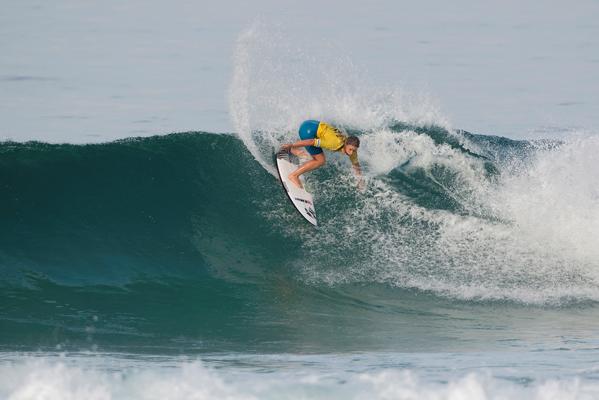 New Zealand Surfer Paige Hareb