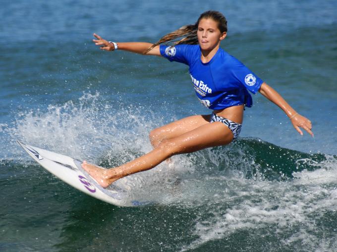 Domes Beach Surfers