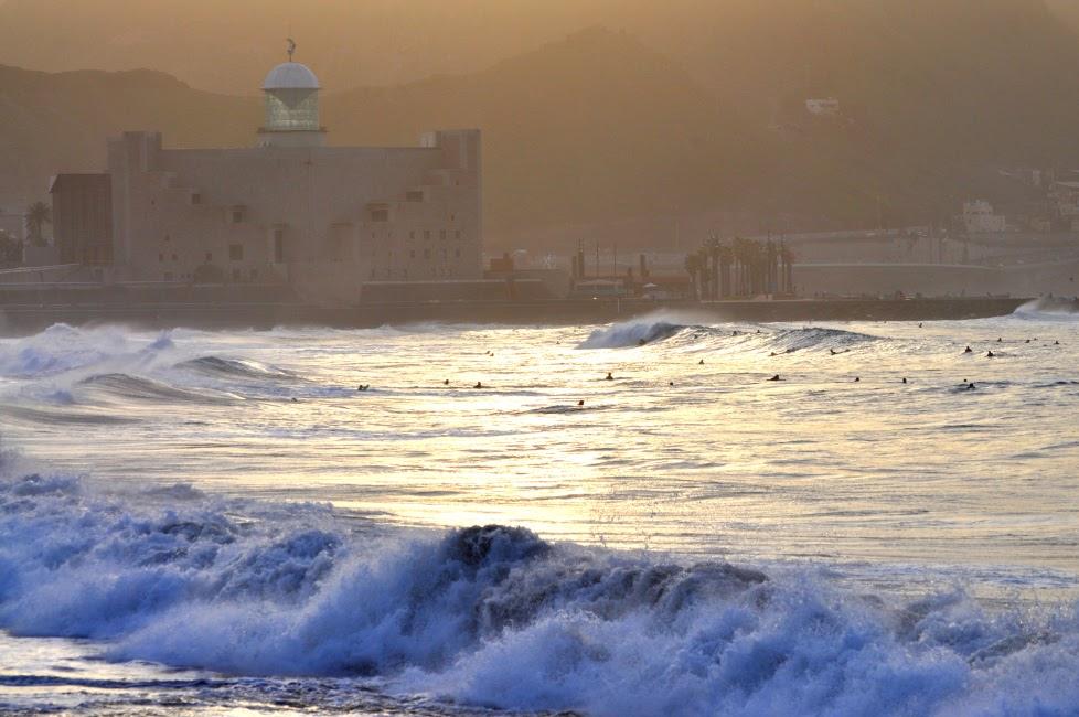 Sunset session in Las Palmas
