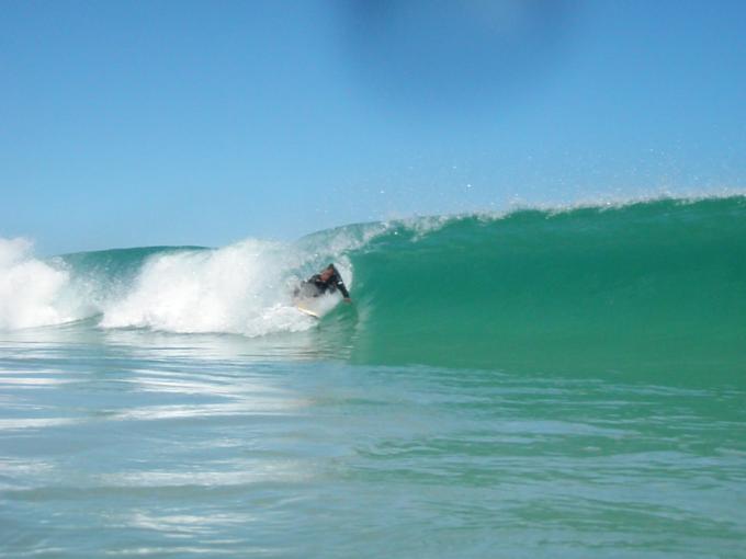 Left hand bazza in early April
