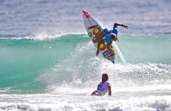 Paige Hareb ASP Tour Rookie