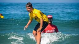 Surf lessons
