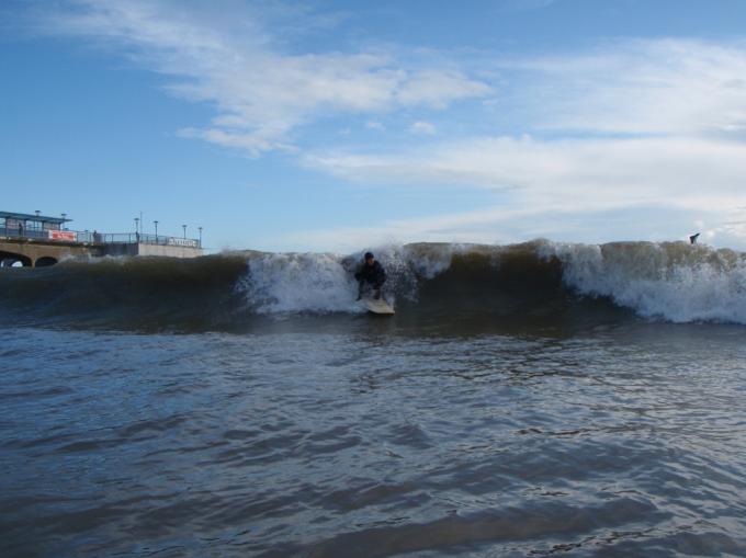 Boscombe Pier, Bournemouth, UK - 04.03.09 #2