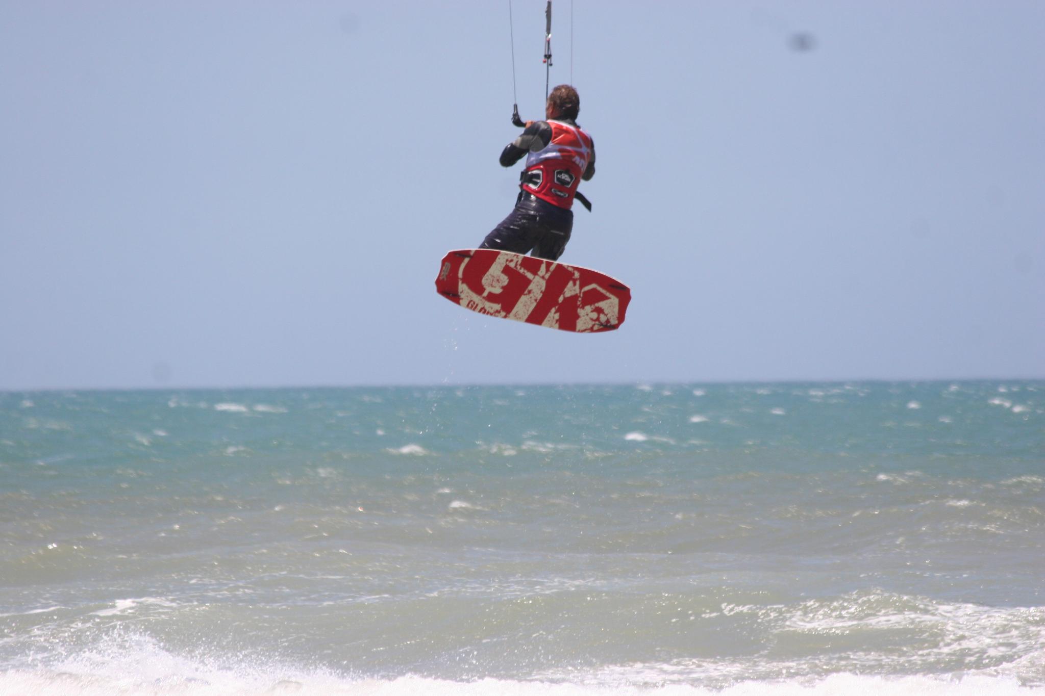flying kite