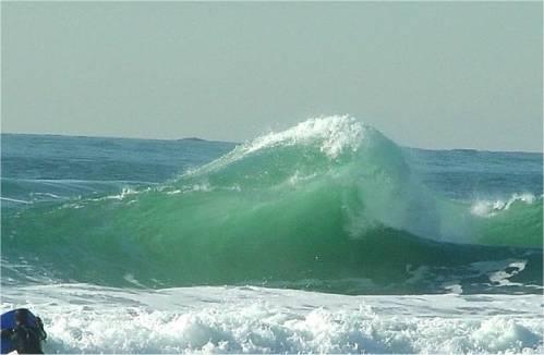 Portugal Secret Spot Wave
