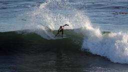 New Swell Delivers on Opening Day of O'Neill Cold Water Classic California