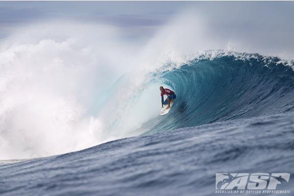 Kelly Slater - Cloudbreak Winner 2012