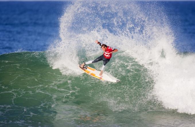 Taj Burrow at the 2010 Billabong Pro Jeffreys Bay