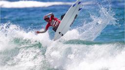 Miguel Pupo air at Narrabeen