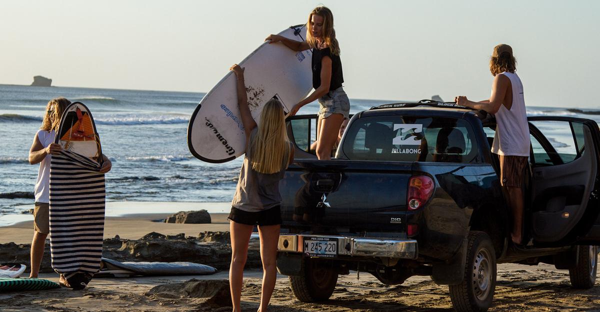 Nicaragua Surf Travel