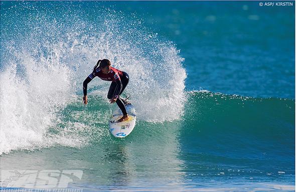 Silvana Lima at the TSB Surf Festival