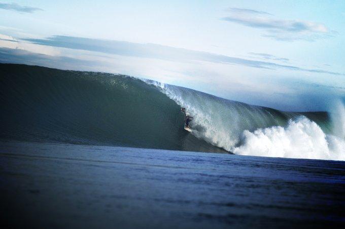 Michel Bourez Clean Barrel