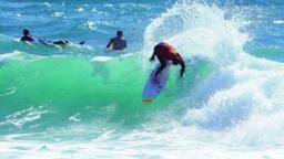 The Watersplash, St Ouens Bay, Jersey