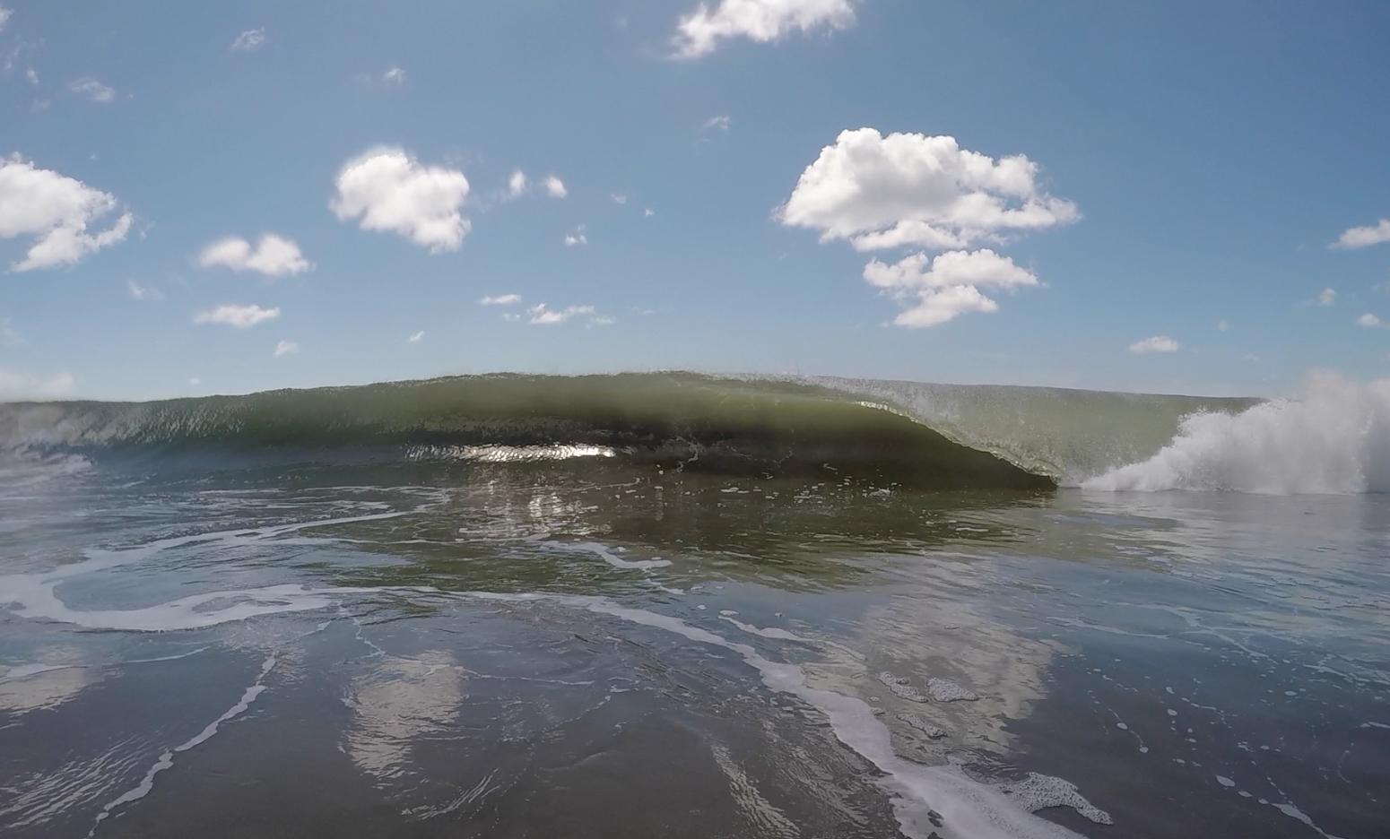 Beach Break at Popoyo