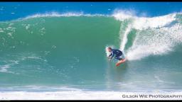 Ridding a Pipeline Softboard