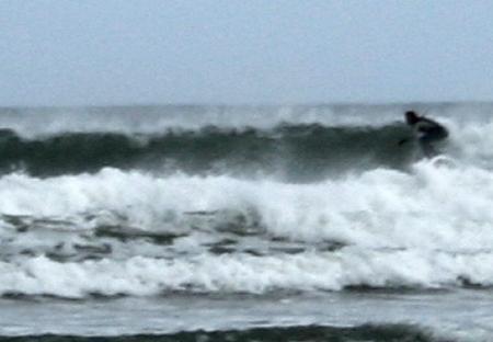 The sea