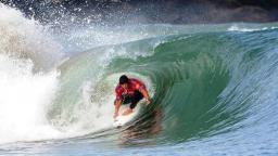Kekoa Bacalso at Mundaka
