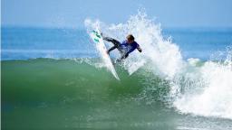 Josh Kerr  at Huntington Beach Pier