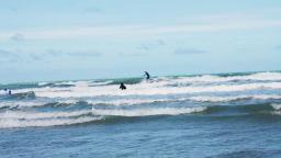 Surfing Rayong Thailand 