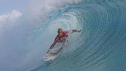 Kelly Slater doing what he does best