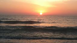 Captiva waves and sunset