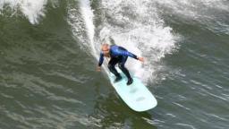 Surfing In California