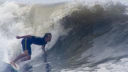surfing at turners