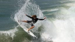 Huntington California Surf Image