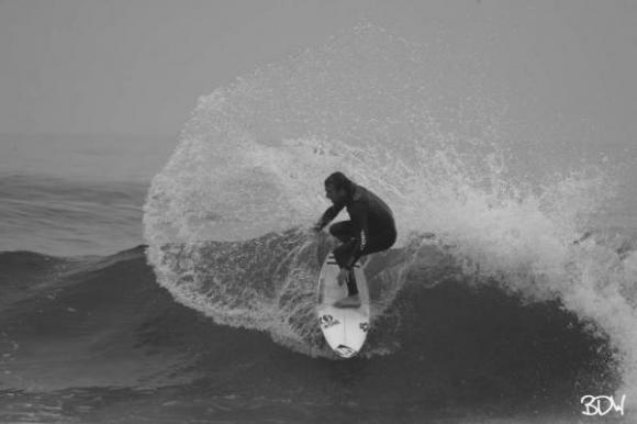 Huntington Beach Black & White