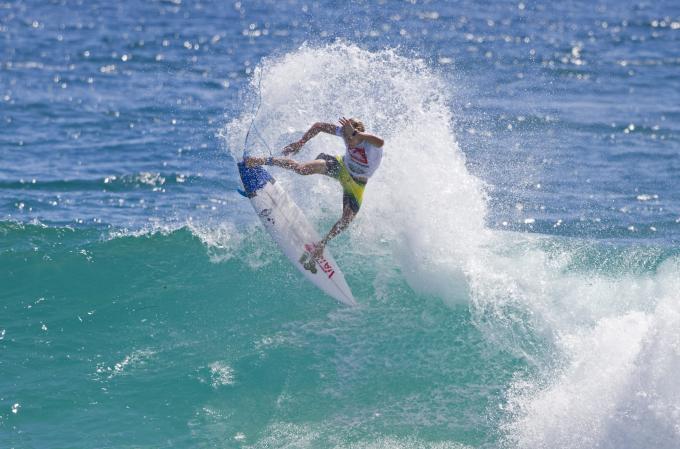 Patrick Gudauskas trick surf
